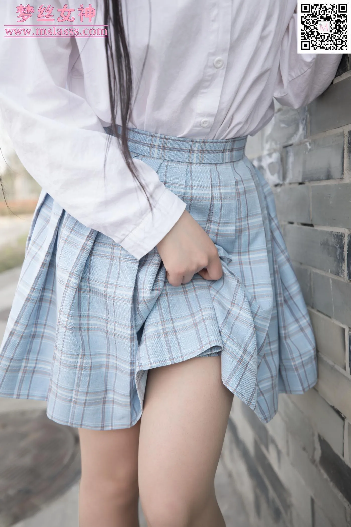 [MSLASS梦丝女神] 2020.03.22 NO.102 仟仟 JK小女神[23] [41P]插图2